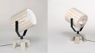 Illustration for article titled Barrel Lamp, Ladder Coat Rack, and More